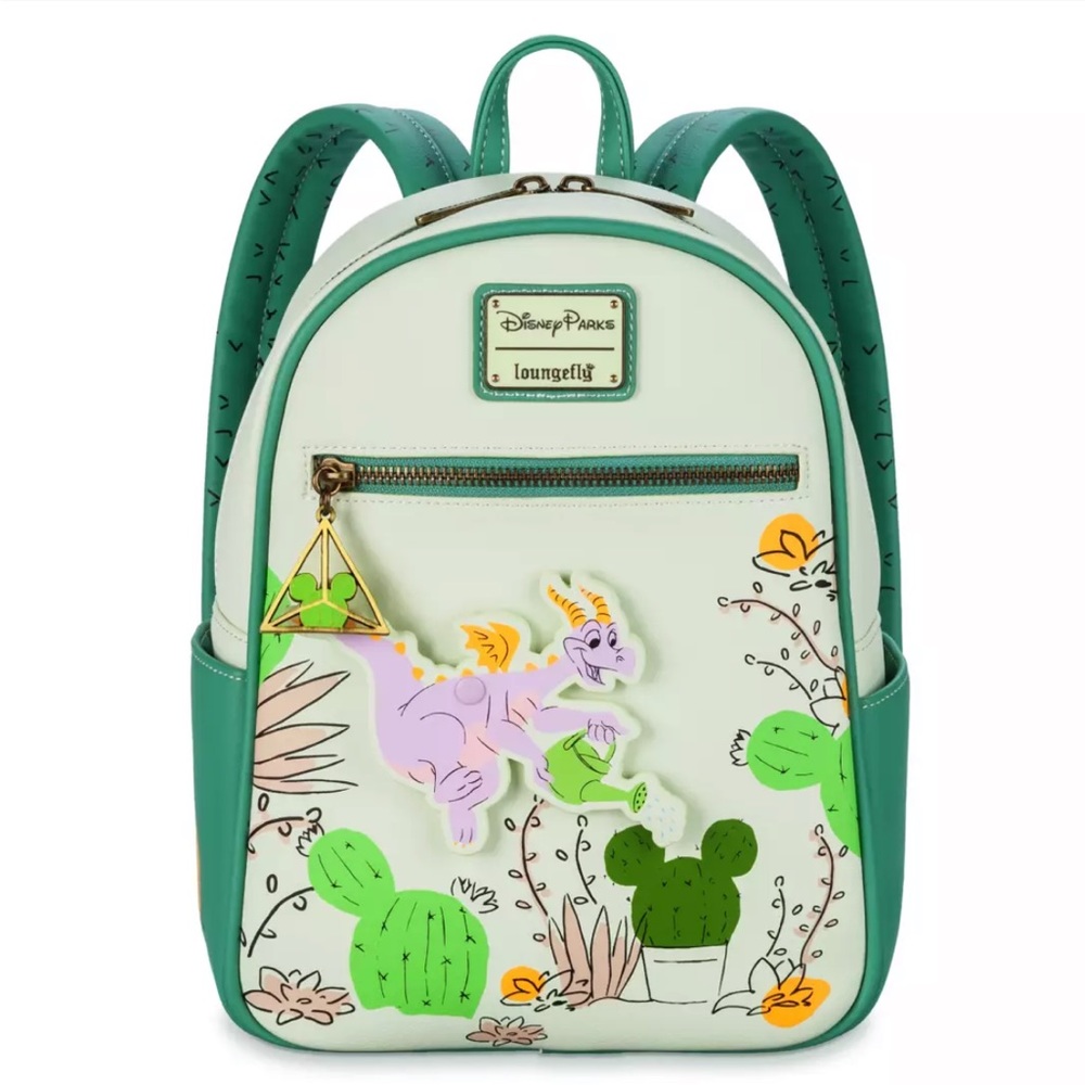 Figment Loungefly Backpack – EPCOT International Flower & Garden Festival 2023